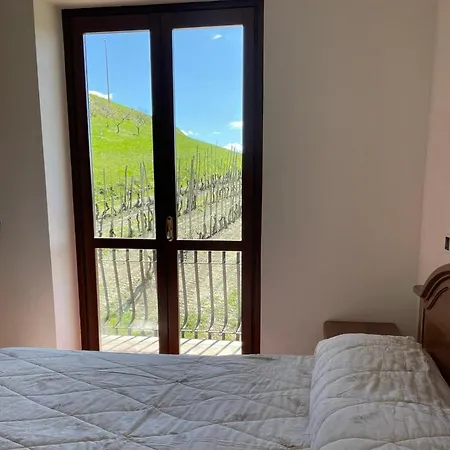 Spicchio Di Langa - Casa Indipendente Tra Le Vigne E Le Alpi Belvedere Langhe