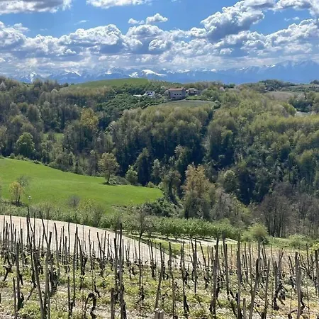 Dom wakacyjny Spicchio Di Langa - Casa Indipendente Tra Le Vigne E Le Alpi *