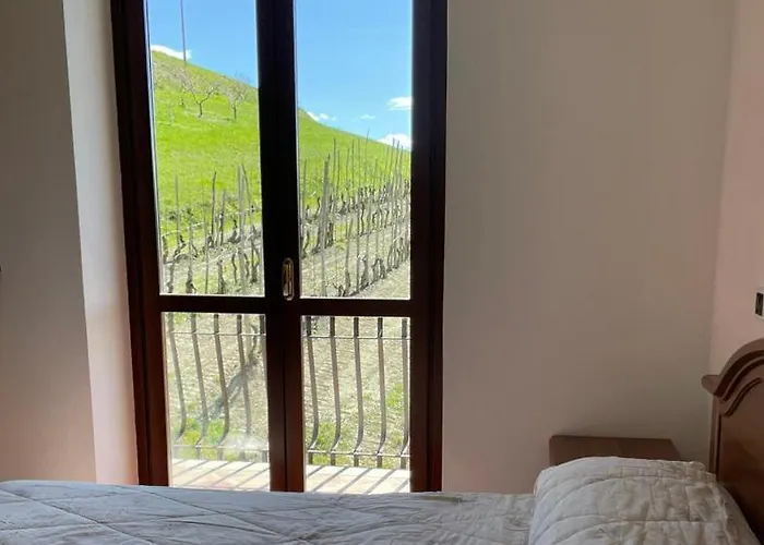 Spicchio Di Langa - Casa Indipendente Tra Le Vigne E Le Alpi Belvedere Langhe